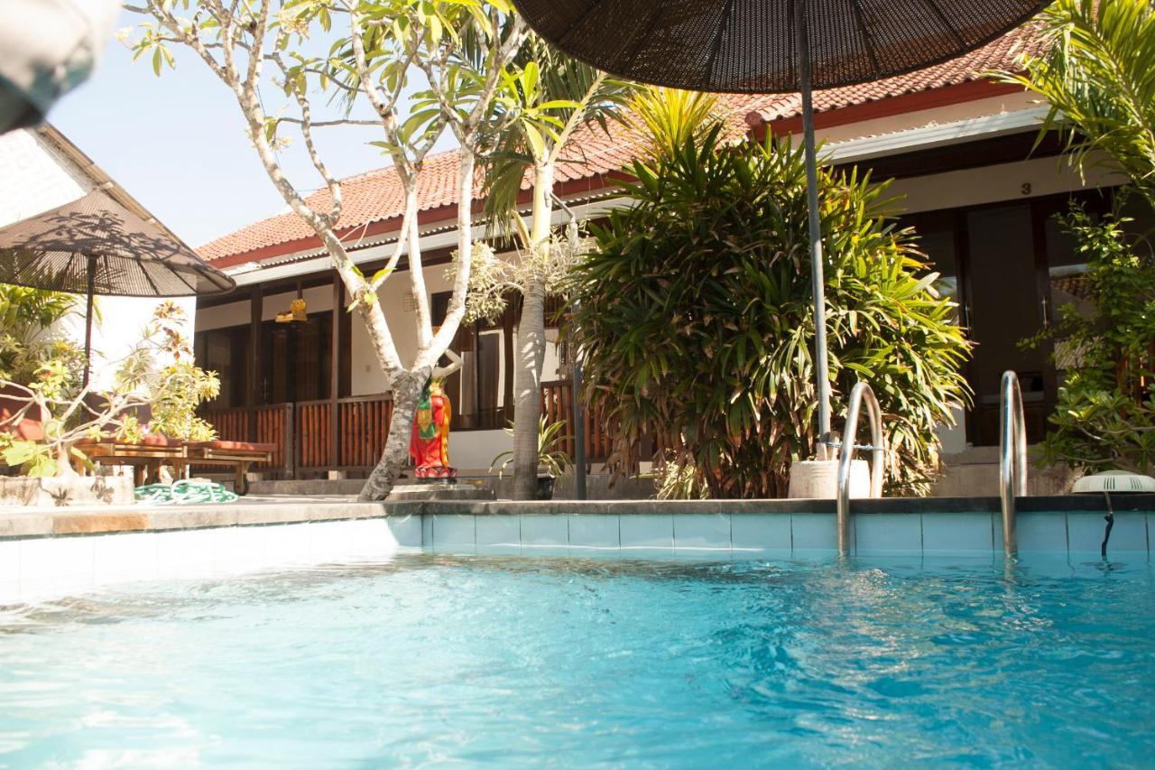 Pantai Bungalow Lembongan Island 외부 사진