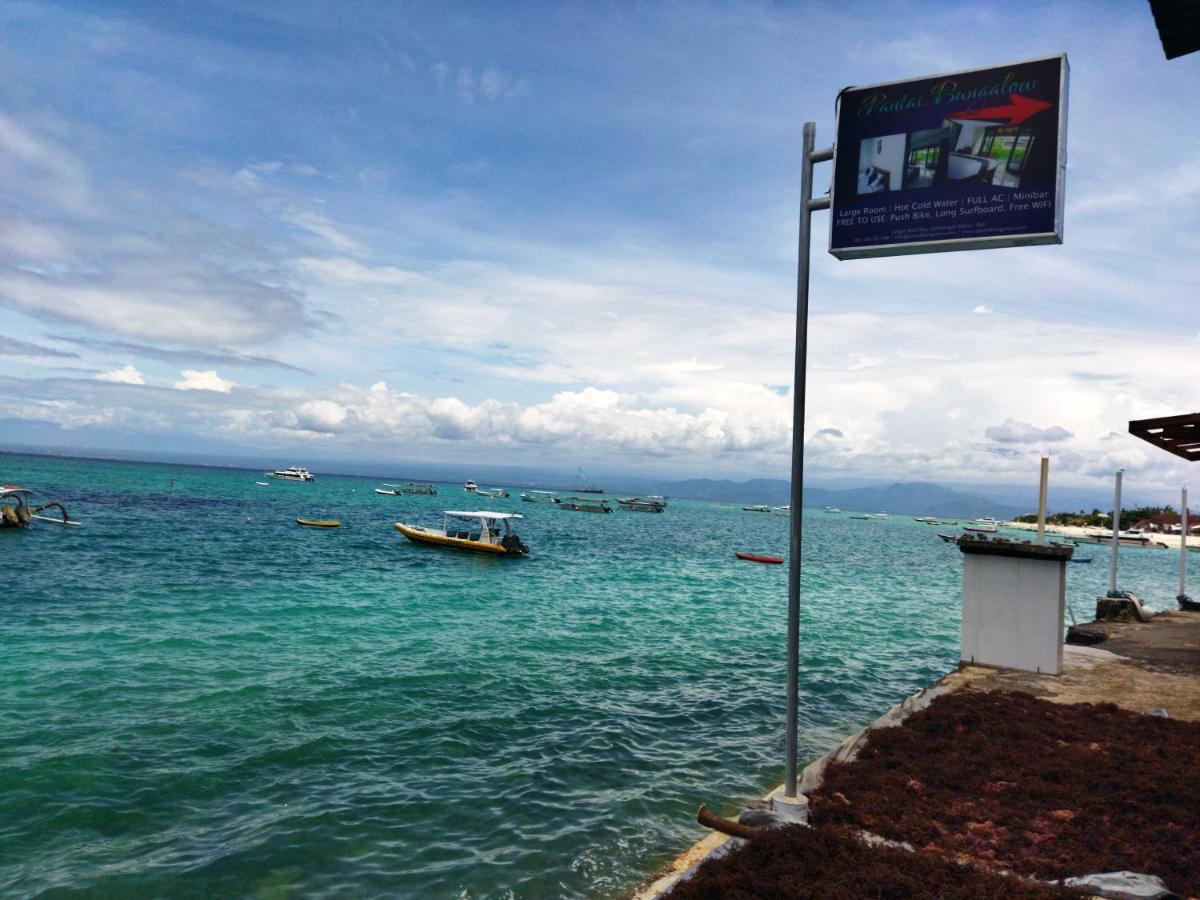 Pantai Bungalow Lembongan Island 외부 사진