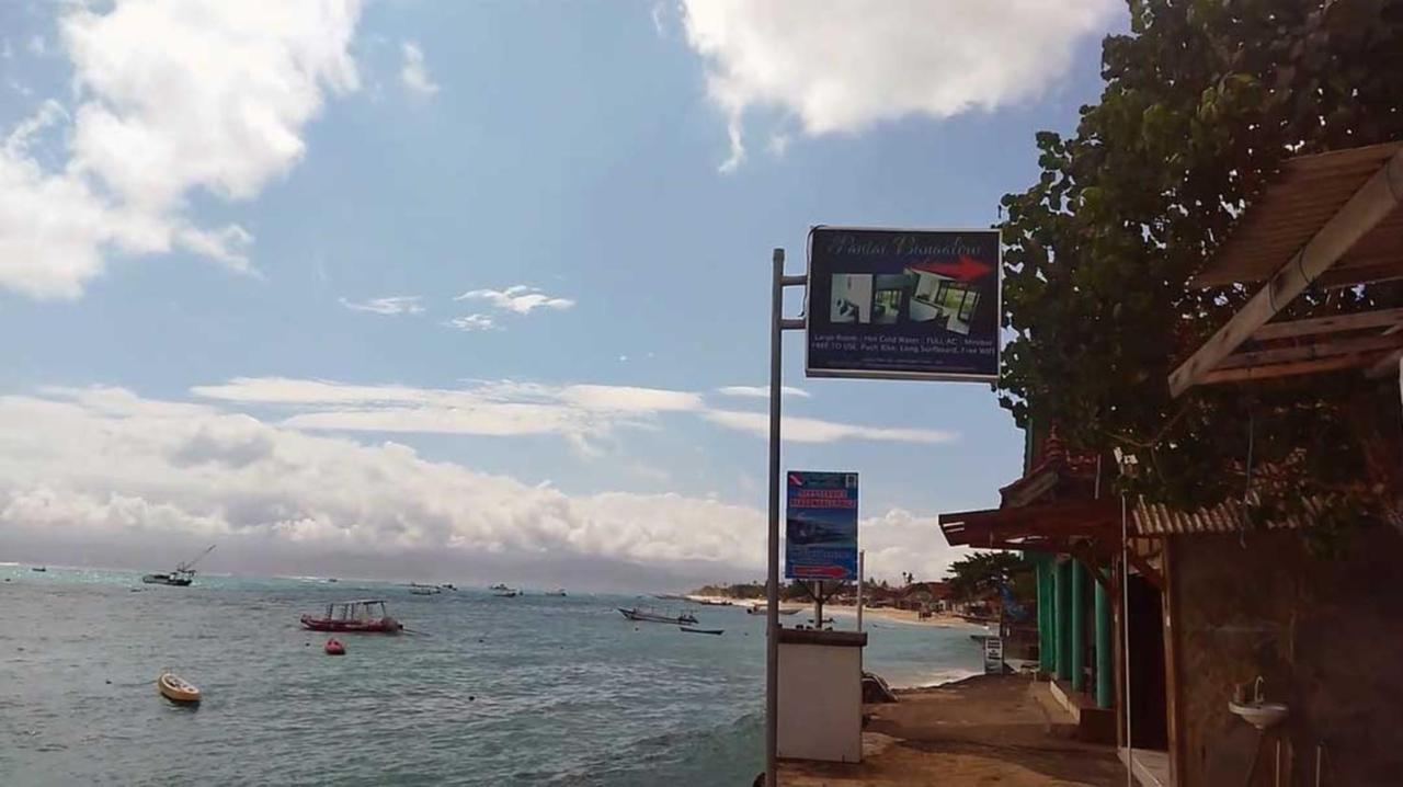 Pantai Bungalow Lembongan Island 외부 사진
